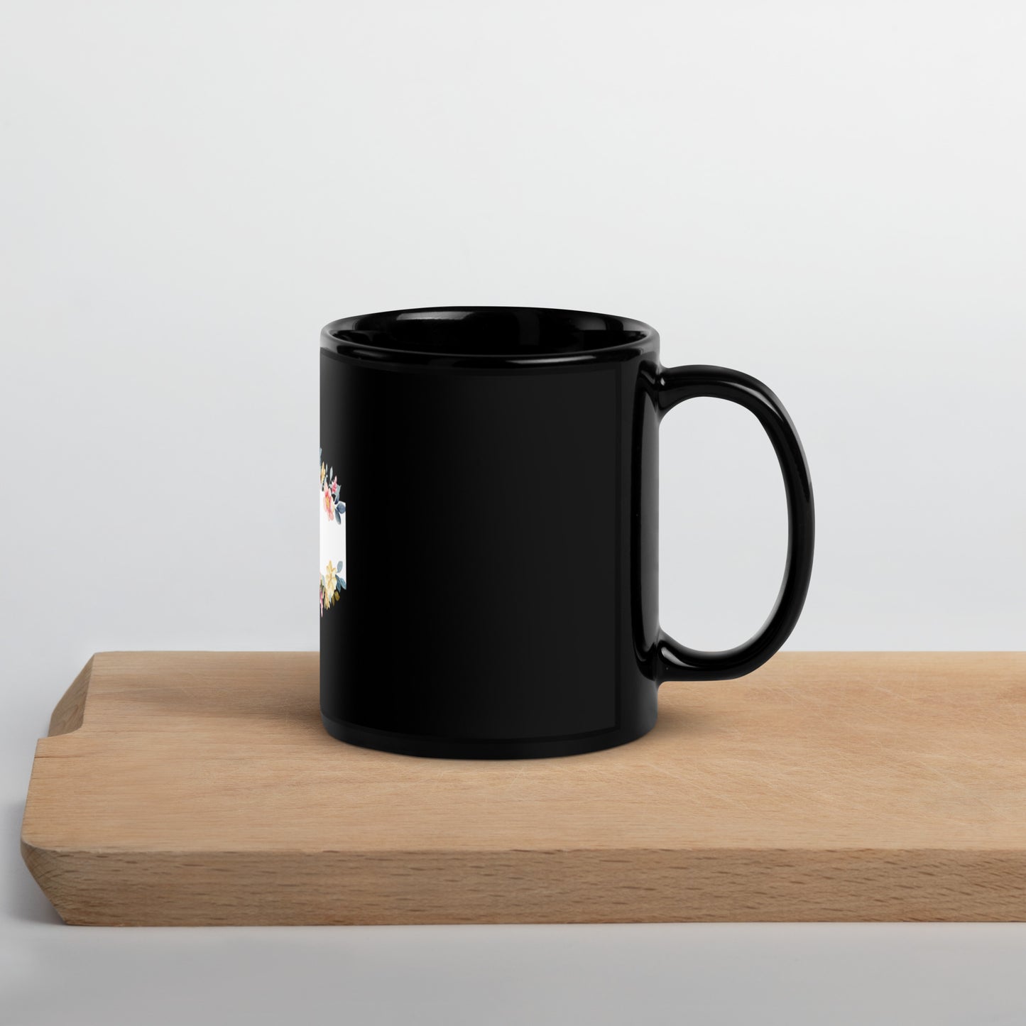 Nani ji (Black Glossy Mug)