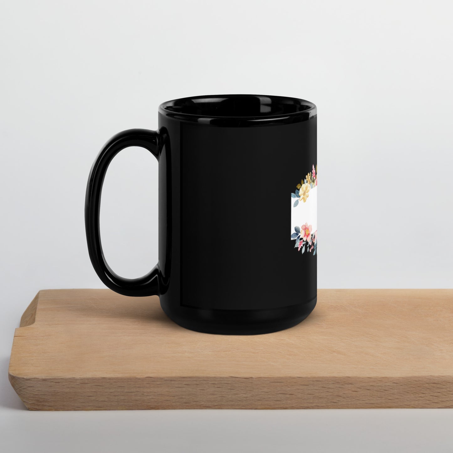 Nani ji (Black Glossy Mug)