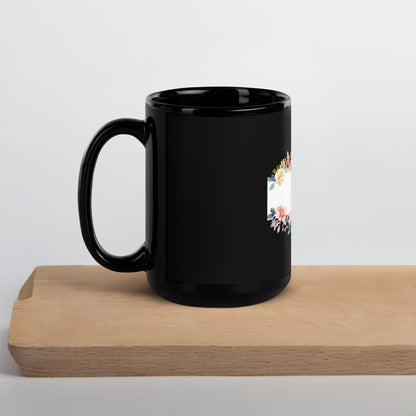 Nani ji (Black Glossy Mug)