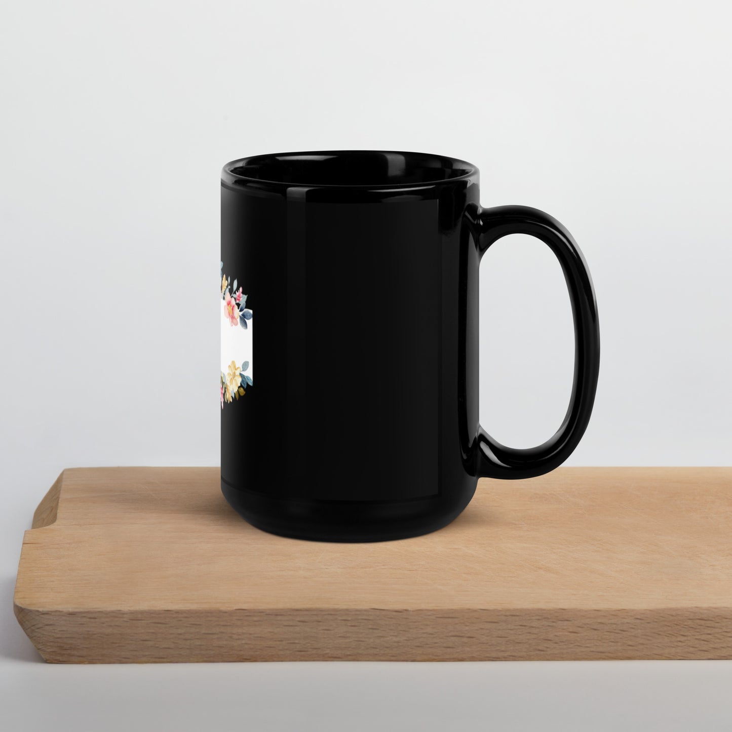 Nani ji (Black Glossy Mug)