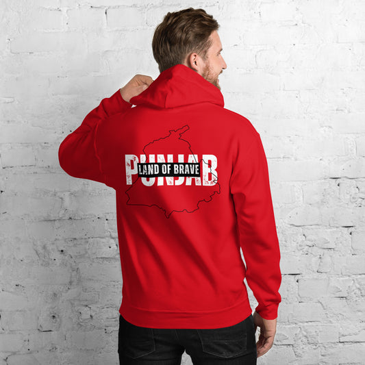 Punjab Land of Brave (Unisex Hoodie)