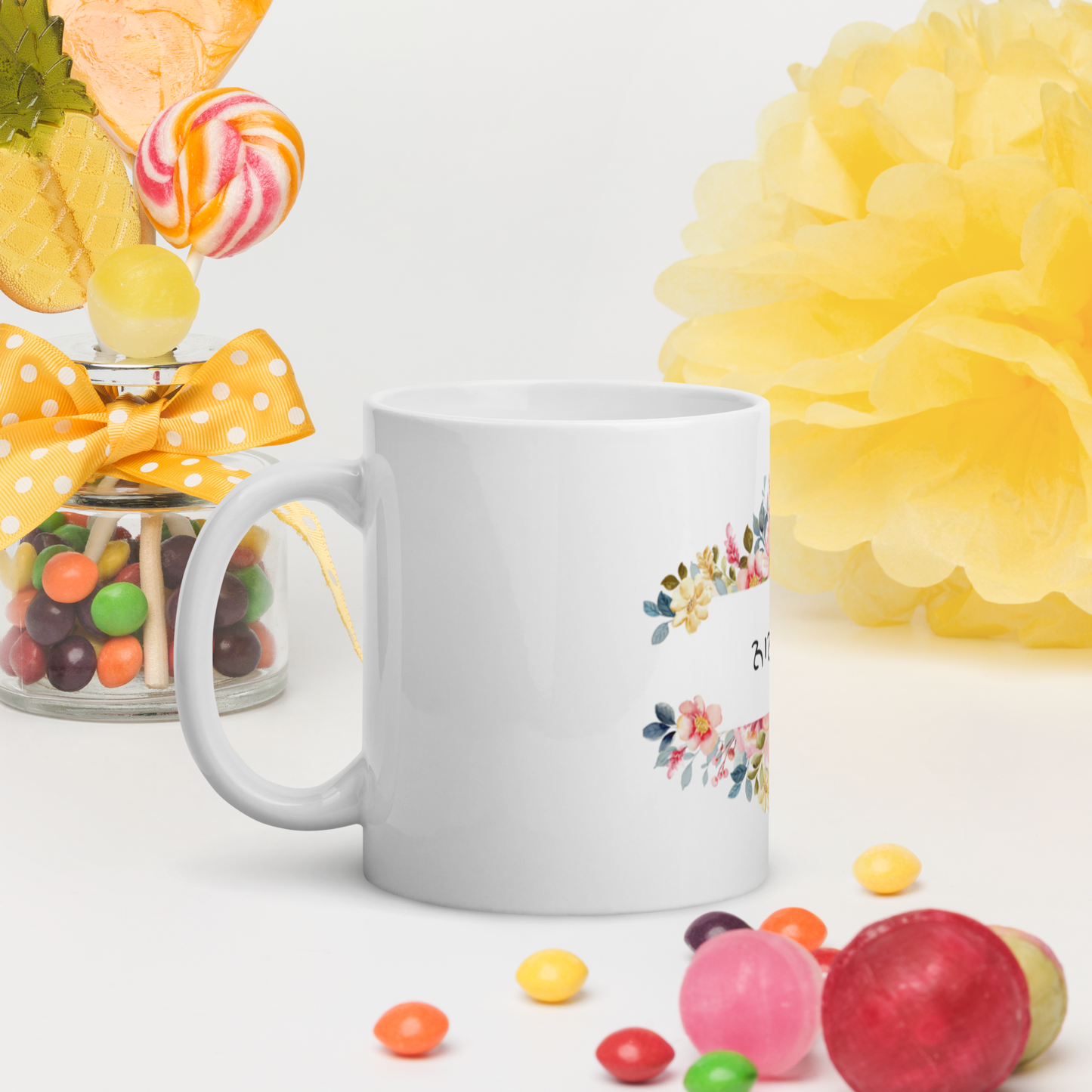 Nani ji(White glossy mug)