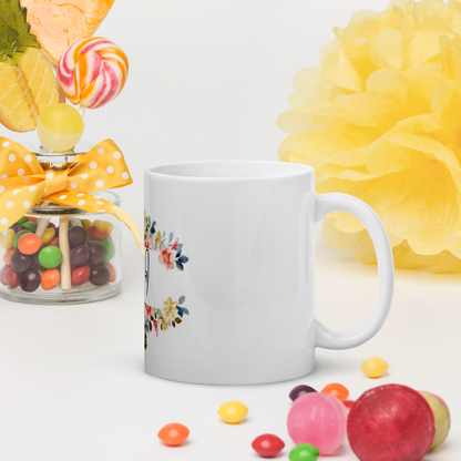 Nani ji(White glossy mug)