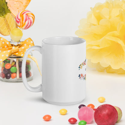 Dadi ji(White glossy mug)