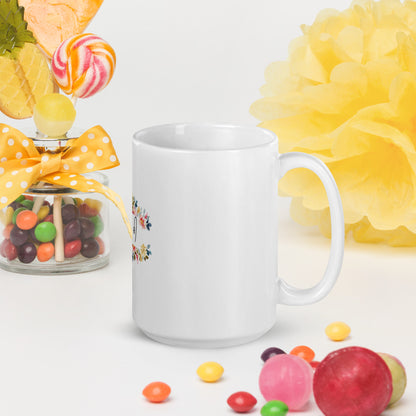 Dadi ji(White glossy mug)