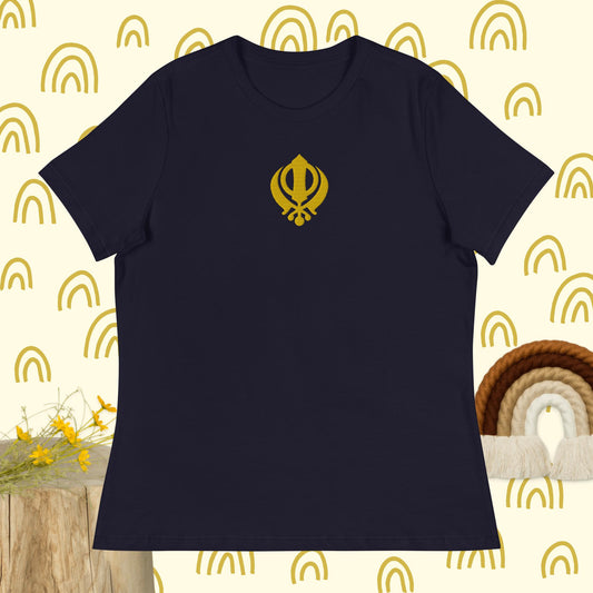 Khanda ( In Embroidery)